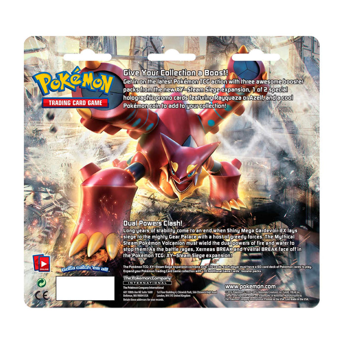 XY: Steam Siege - 3-Pack Blister (Rayquaza)