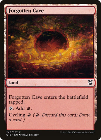 Forgotten Cave [Commander 2018]