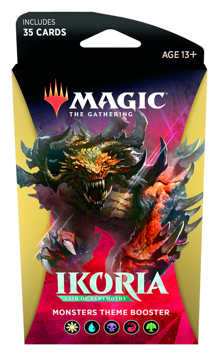 Ikoria Lair of Behemoths - Theme Booster (Monsters)