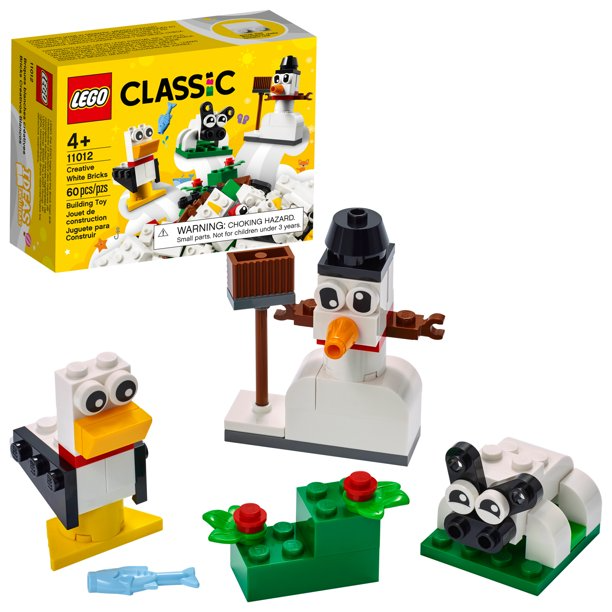 LEGO© Classic - 11012 Creative White Bricks