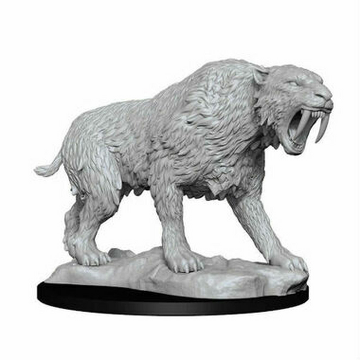 D&D Monster - Saber-Toothed Tiger