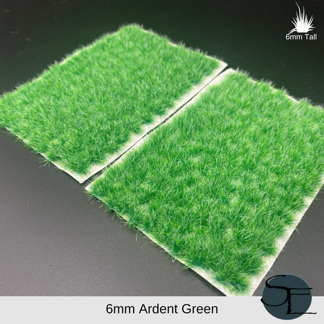 Shadow's Edge Tufts - 6mm Micro Self-Adhesive Tufts: Ardent Green