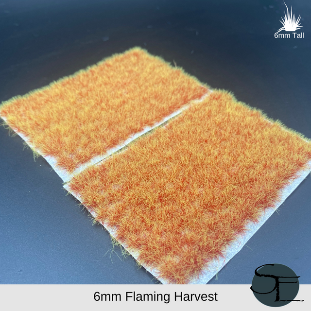 Shadow's Edge Tufts - 6mm Micro Self-Adhesive Tufts: Flaming Harvest