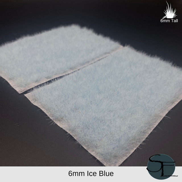 Shadow's Edge Tufts - 6mm Micro Self-Adhesive Tufts: Ice Blue