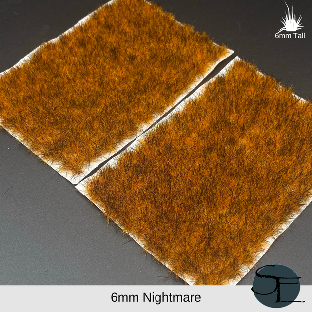 Shadow's Edge Tufts - 6mm Micro Self-Adhesive Tufts: Nightmare