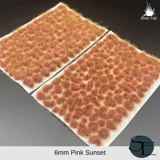 Shadow's Edge Tufts - 6mm Micro Self-Adhesive Tufts: Pink