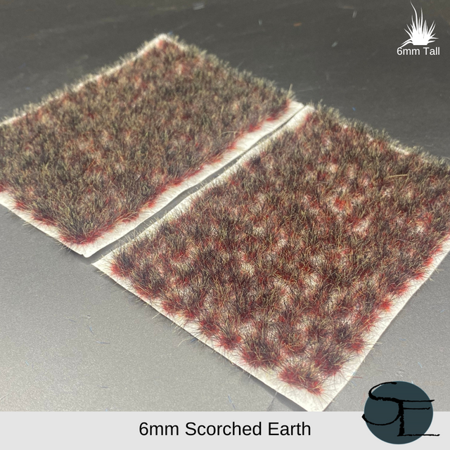 Shadow's Edge Tufts - 6mm Micro Self-Adhesive Tufts: Earth
