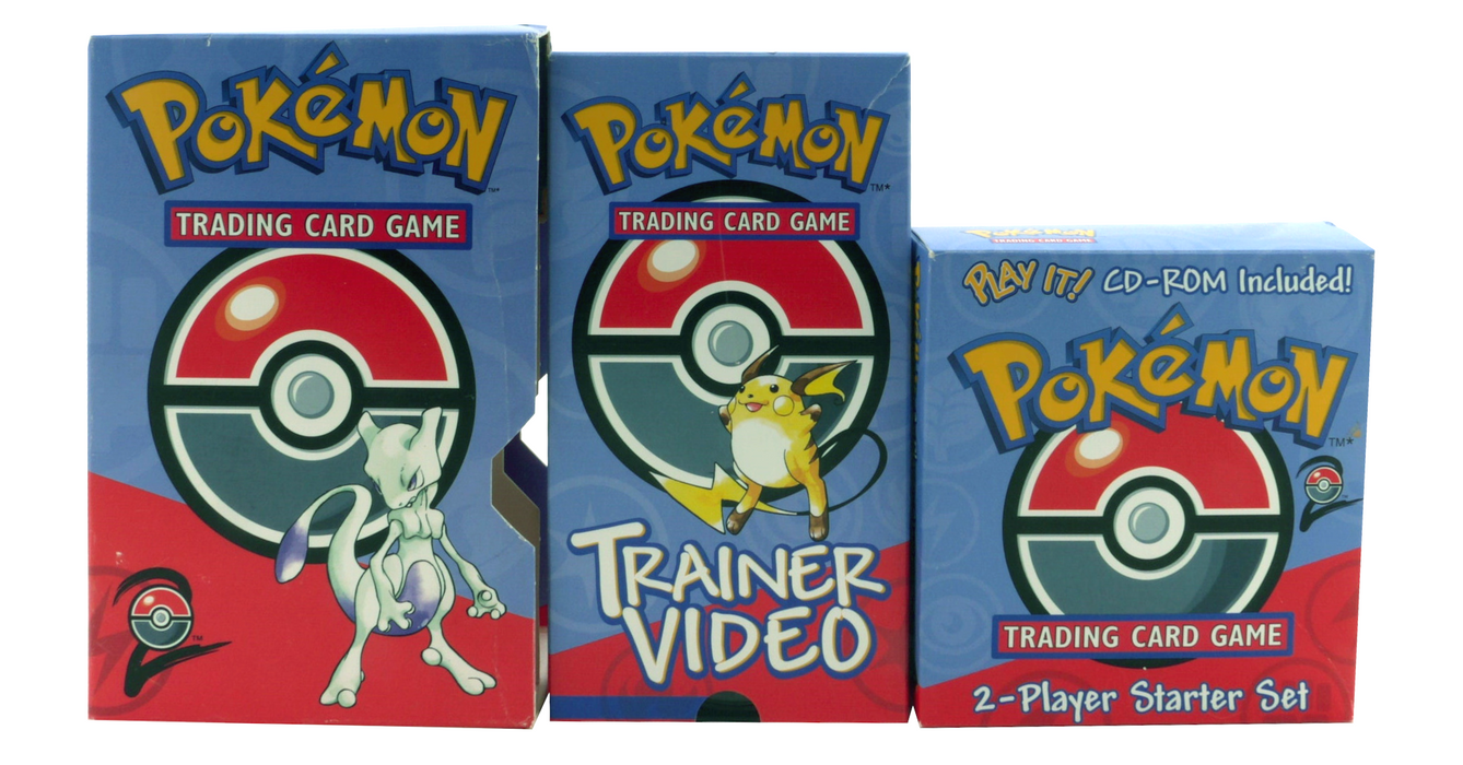 Base Set 2 - Trainer Video 2-Player Starter Set