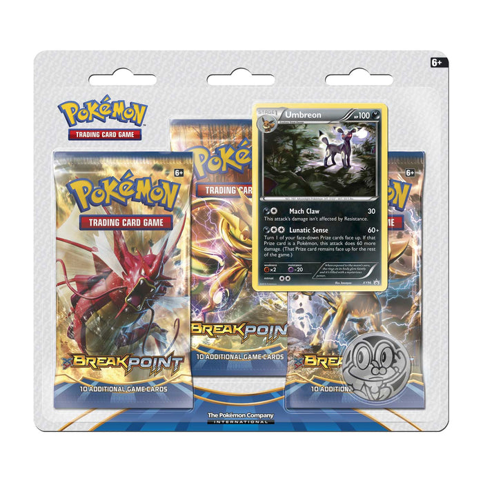 XY: BREAKpoint - 3-Pack Blister (Umbreon)