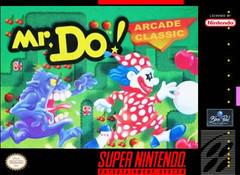 Mr. Do! - Super Nintendo