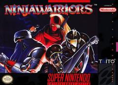 Ninja Warriors - Super Nintendo