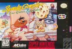 Speedy Gonzales Los Gatos Bandidos - Super Nintendo