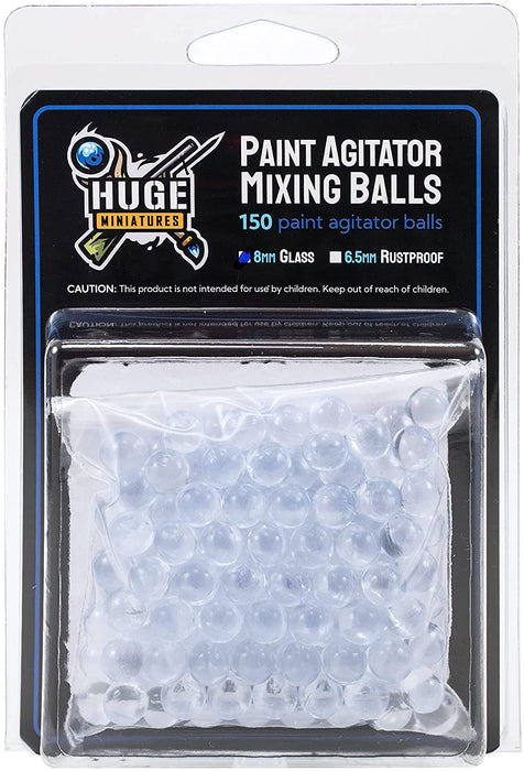 Glass Paint Agitator Balls - 150 Pack