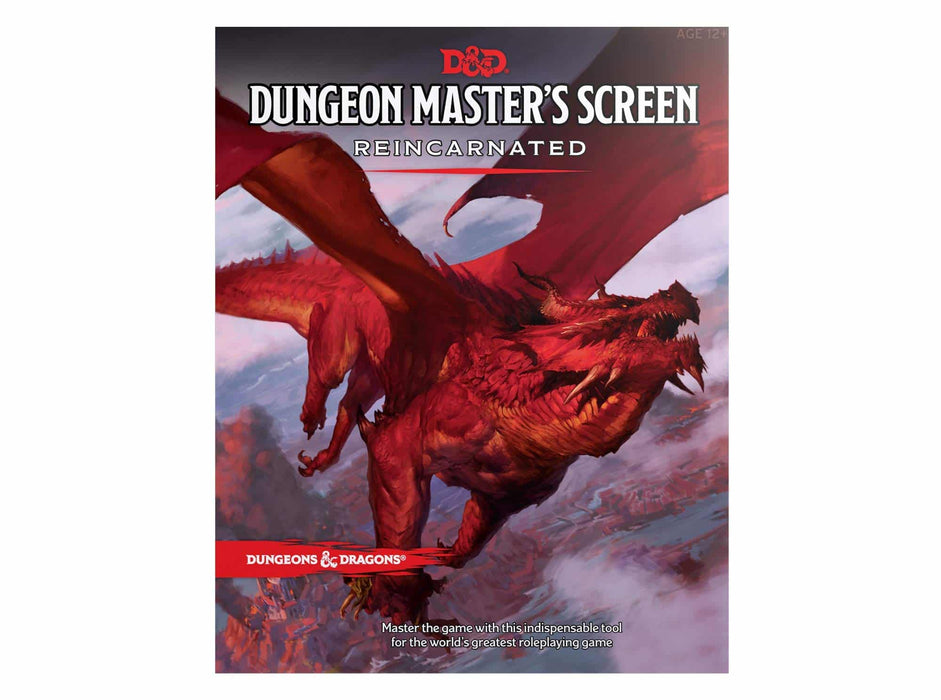 D&D 5th Edition: DM Dungeon Master's Screen Reincarnated