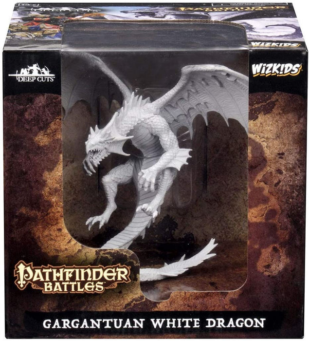 D&D Monster - Gargantuan White Dragon