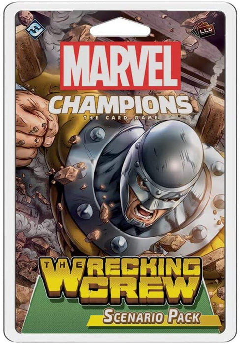 Marvel: Champions - The Wrecking Crew Scenario Pack