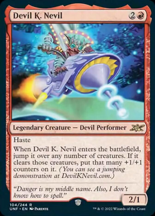 Devil K. Nevil [Unfinity]