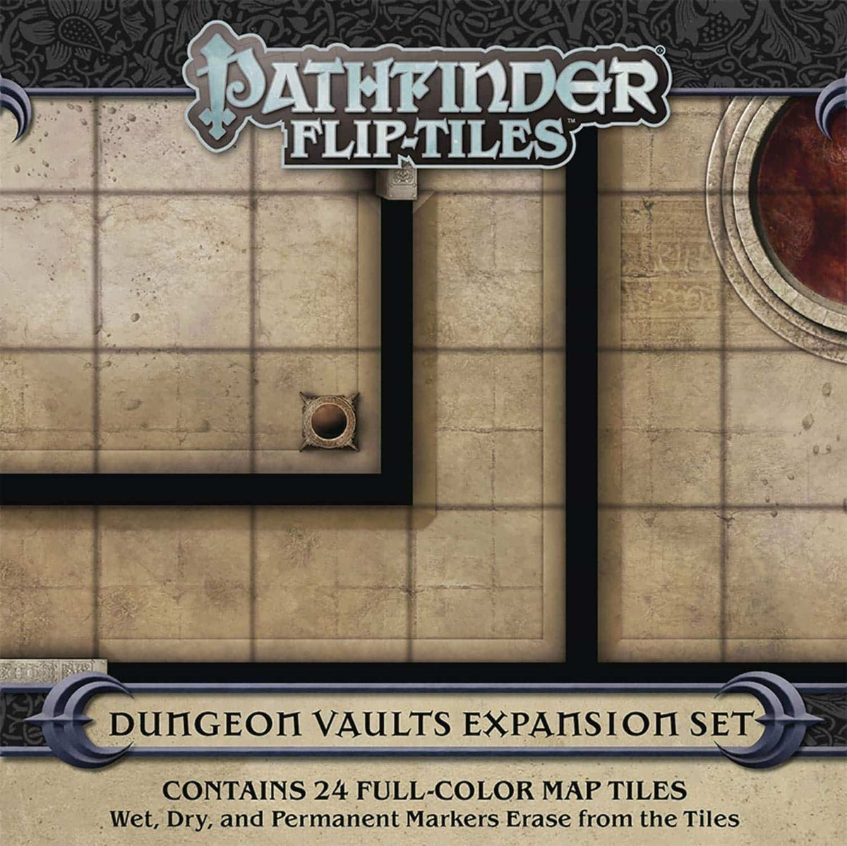 D&D Pathfinder Flip-Tiles: Dungeon Vaults Expansion Set