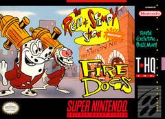 The Ren and Stimpy Show Fire Dogs - Super Nintendo