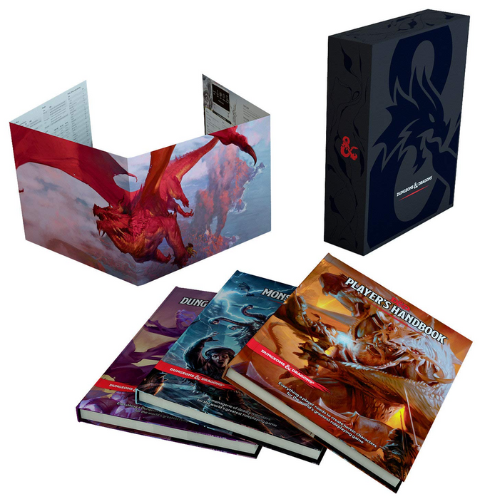 D&D 5th Edition Book: Core Rulebook Gift Set