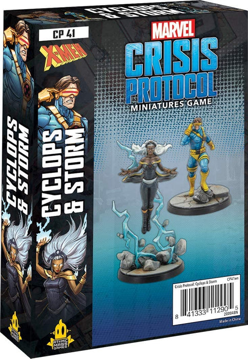 Marvel: Crisis Protocol - Cyclops & Storm