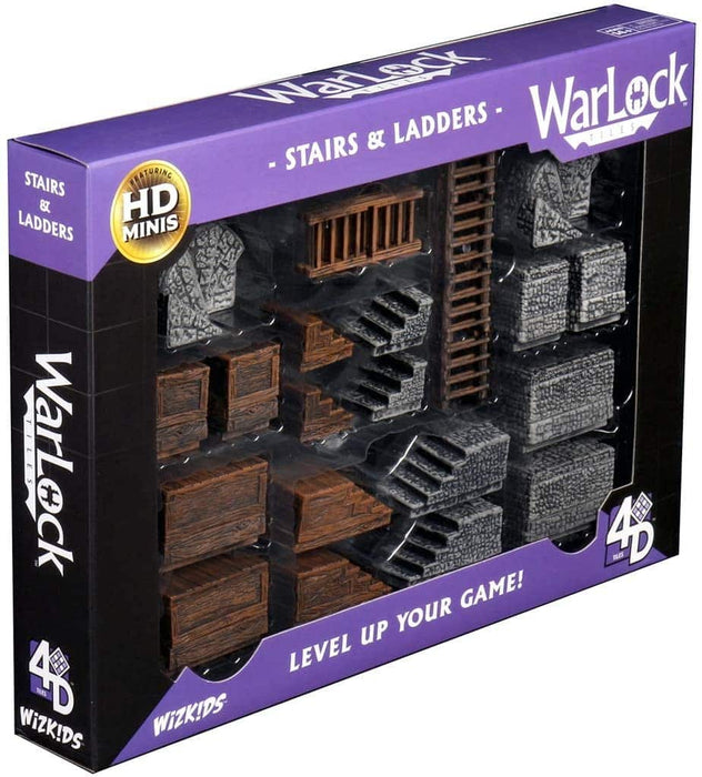 Warlock Tiles: Stairs & Ladders