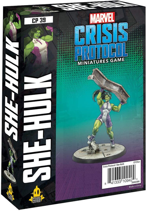 Marvel: Crisis Protocol - She Hulk Character Pack