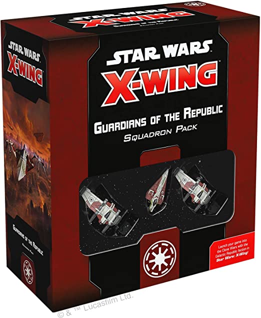Star Wars X-Wing: Guardians of the Republic Squadron Pack