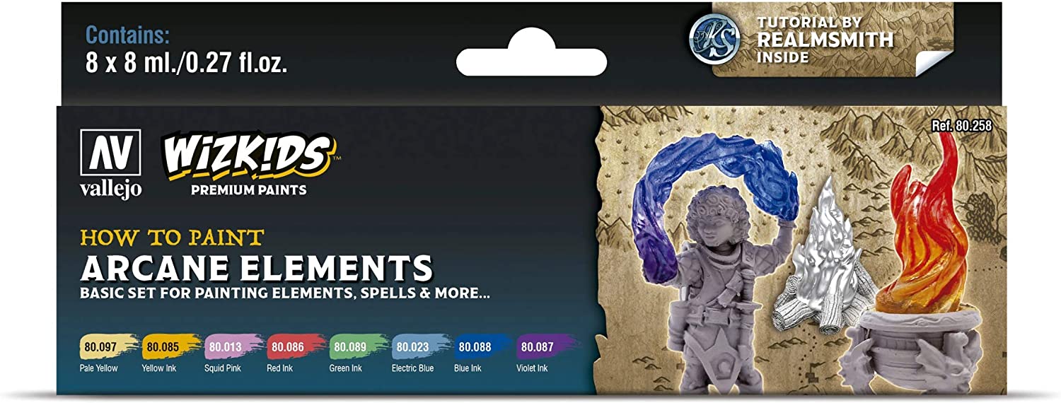 Vallejo - WizKids Premium Paints: Arcane Elements