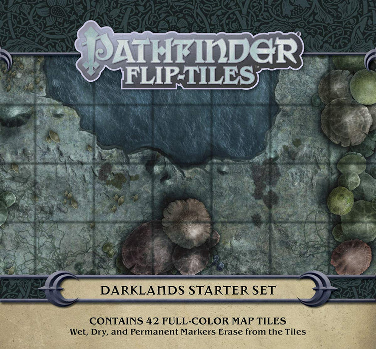 D&D Pathfinder Flip-Tiles: Darklands Starter Set