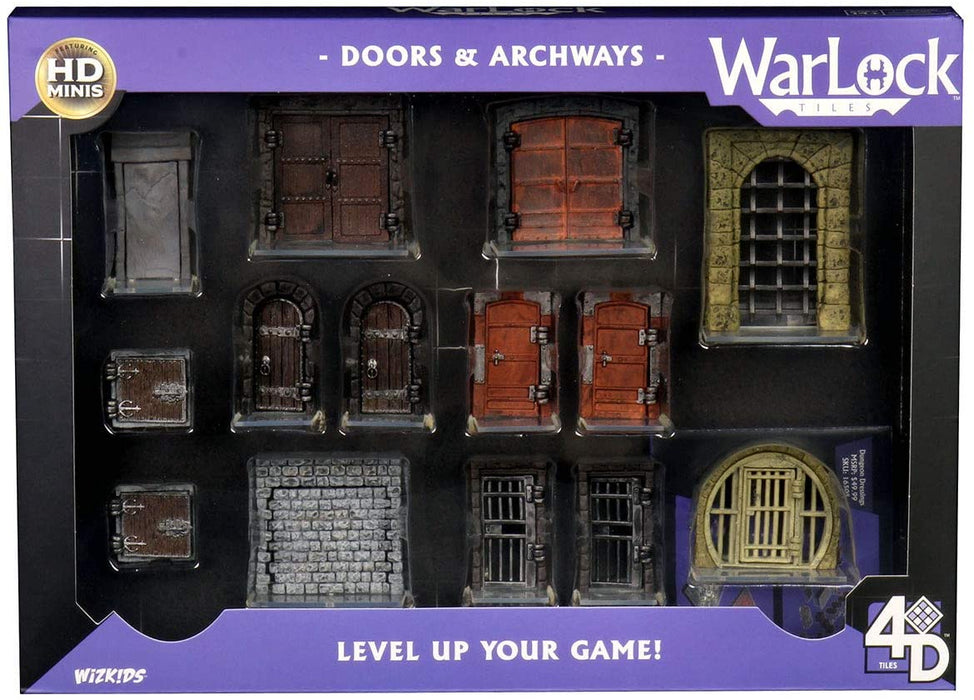 Warlock Tiles: Doors & Archways