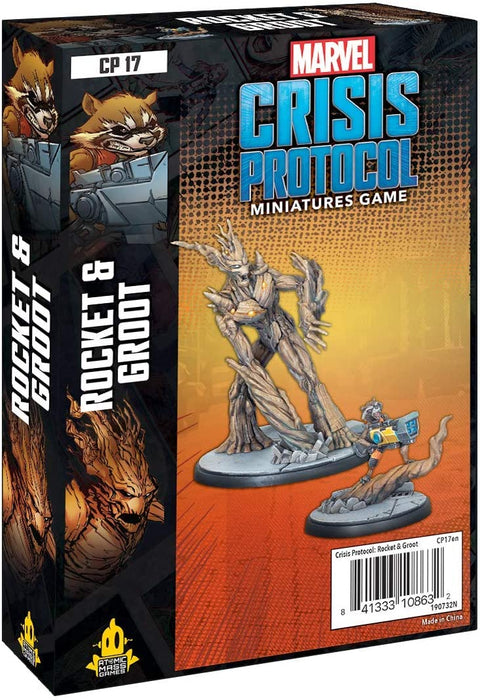 Marvel: Crisis Protocol - Rocket and Groot