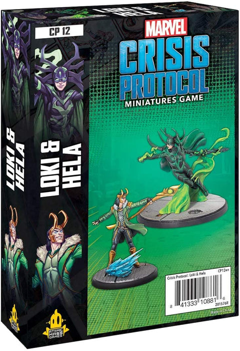 Marvel: Crisis Protocol - Loki and Hela