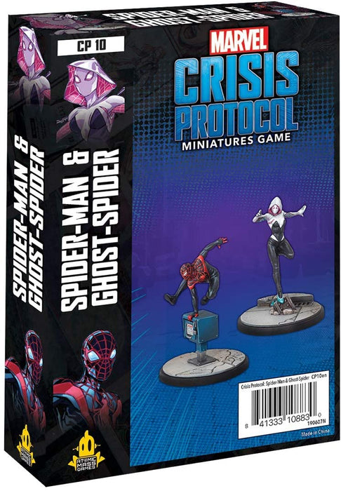 Marvel: Crisis Protocol - Spider-Man & Ghost-Spider