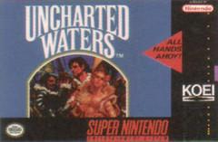 Uncharted Waters - Super Nintendo