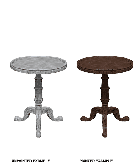 D&D Terrain - Small Round Tables