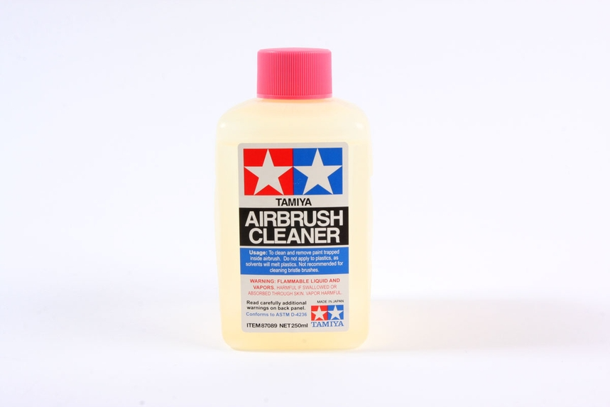 Tamiya Supplies - Airbrush Cleaner (250 ml)