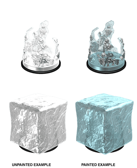 D&D Monster - Gelatinous Cube