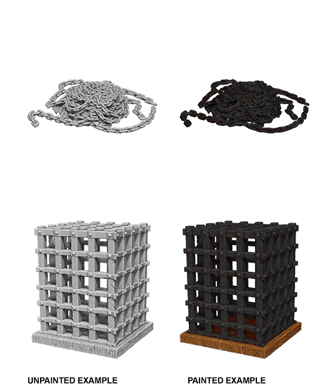 D&D Terrain - Cage & Chains