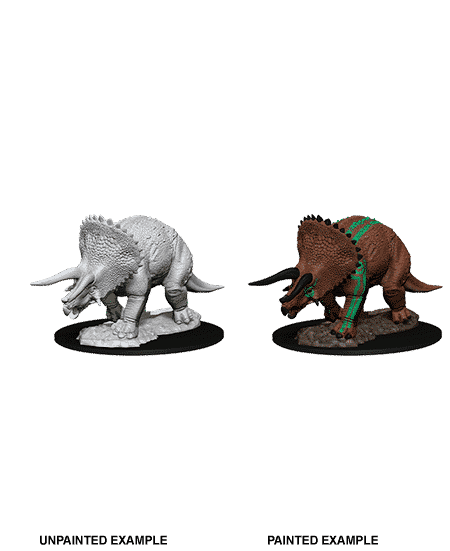 D&D Monster - Triceratops