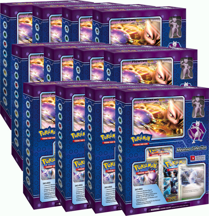 Black & White: Next Destinies - Mewtwo Collection Display