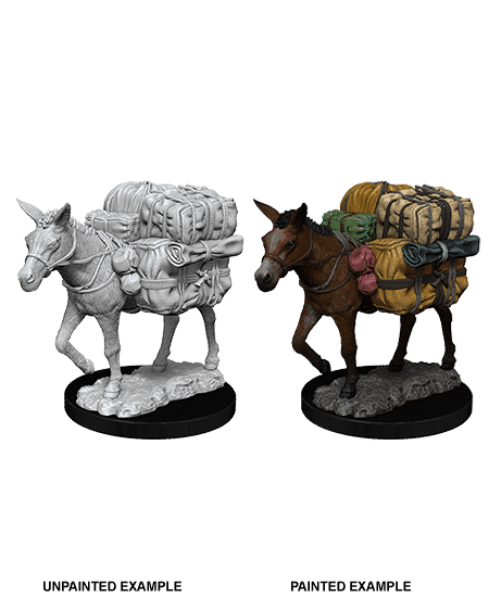 D&D Animal - Pack Mule