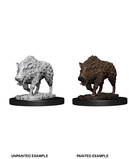 D&D Animal - Wild Boar