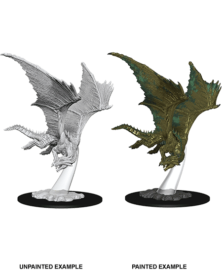 D&D Monster - Young Bronze Dragon