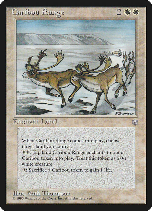 Caribou Range [Ice Age]