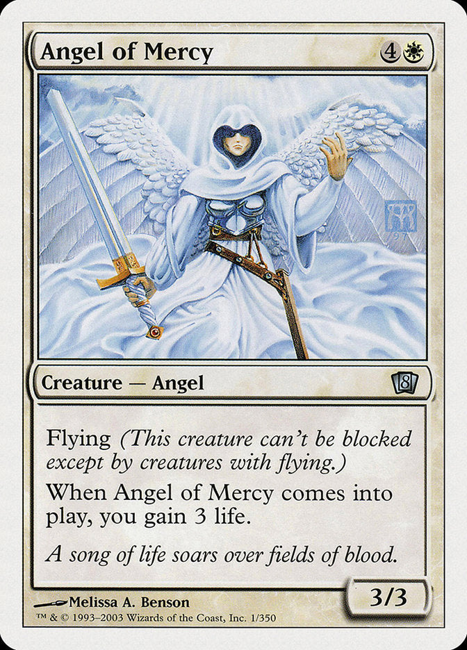 Angel of Mercy [Eighth Edition]