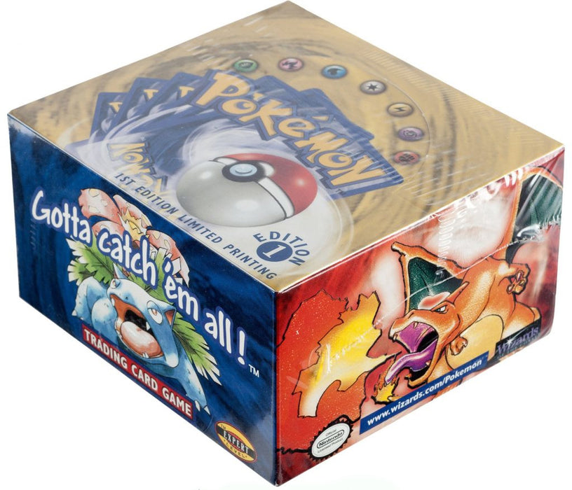 Base Set - Booster Box (1st Edition)