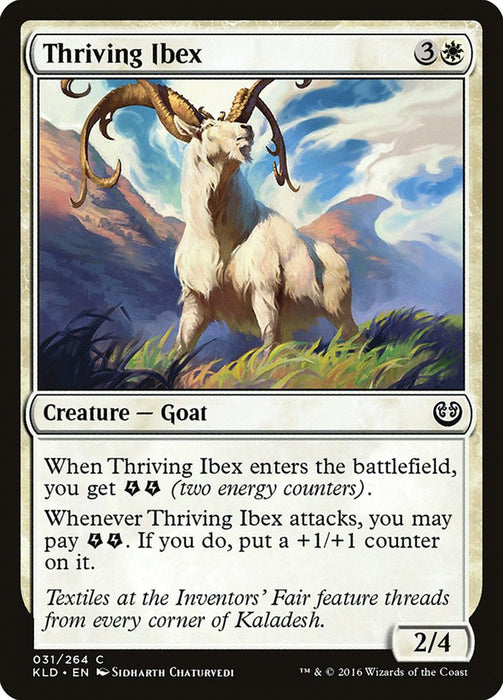 Thriving Ibex [Kaladesh]