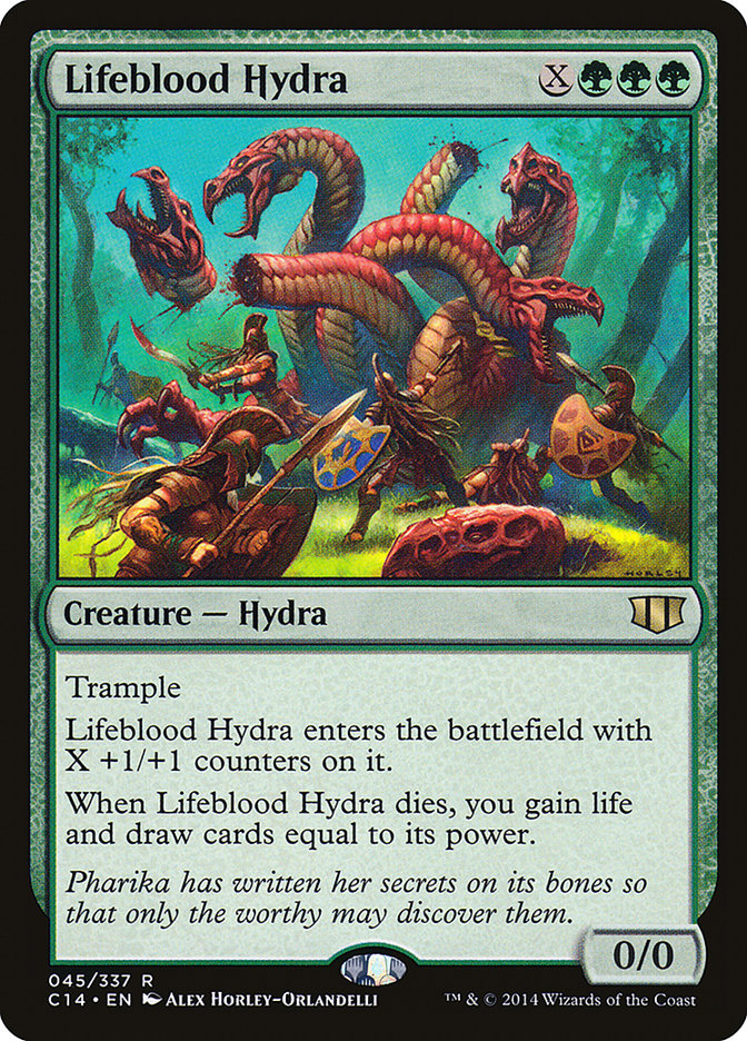 Lifeblood Hydra [Commander 2014]