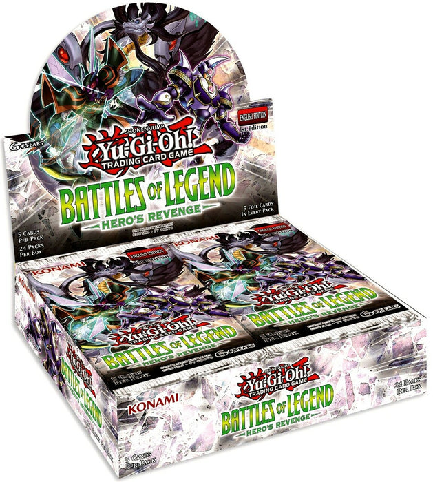 Battles of Legend: Hero's Revenge [UK Version] - Booster Box (1st Edition)